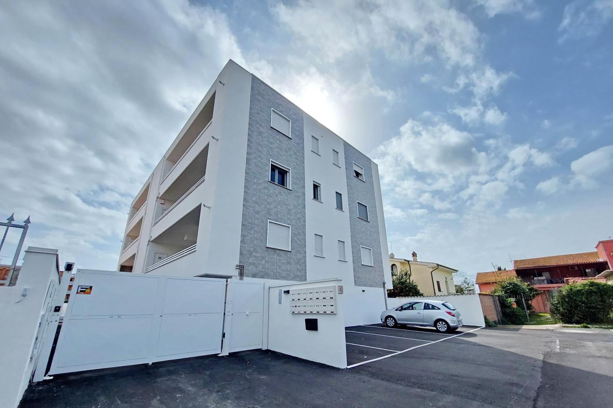 Andrea Home- Collegato A Roma E Aeroporto Fiumicino Exteriör bild